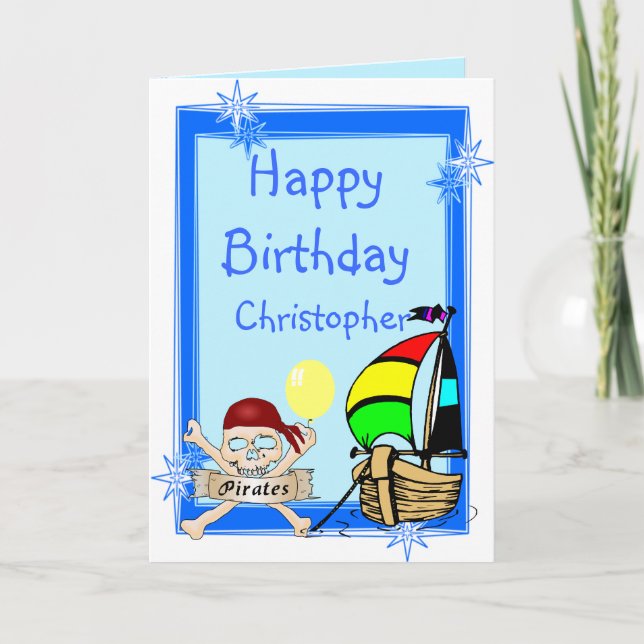 Tarjeta Añadir el cumpleaños del texto (Anverso)