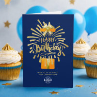 Añadir el logotipo Naranja Regalo de la Marina de