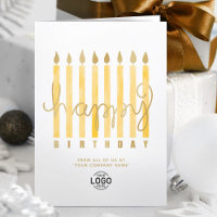 Añadir logotipo Velas Amarillas Negocios Feliz cum