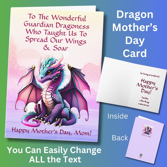 Tarjeta Añadir Nombres, A La Maravillosa Dragonismo De Gua (Subido por el creador)