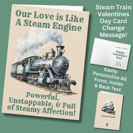 Tarjeta Añadir nombres, Día de San Valentín del motor del 