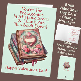 Tarjeta Añadir nombres, eres el protestante, Día de San Va