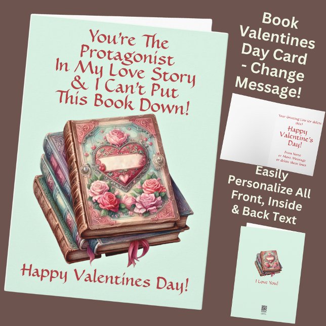 Tarjeta Añadir nombres, eres el protestante, Día de San Va (Subido por el creador)