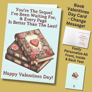 Tarjeta Añadir nombres, la secuencia - Día de San Valentín