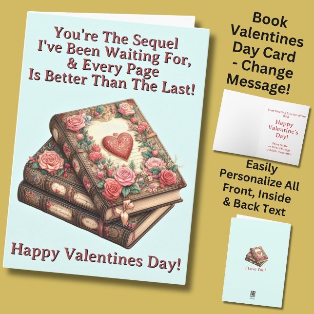 Tarjeta Añadir nombres, la secuencia - Día de San Valentín (Subido por el creador)