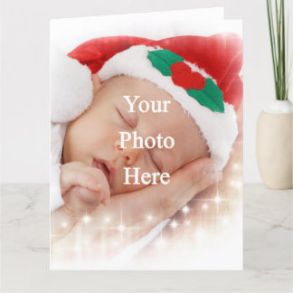 Tarjeta Añadir su propia foto