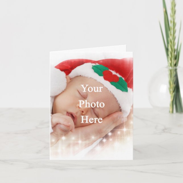 Tarjeta Añadir su propia foto (Anverso)