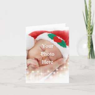 Tarjeta Añadir su propia foto