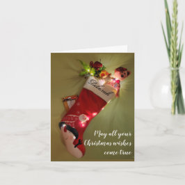 Tarjeta Añadir un nombre a las existencias rellenas de arr