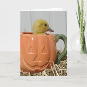 Tarjeta Anadón de Halloween