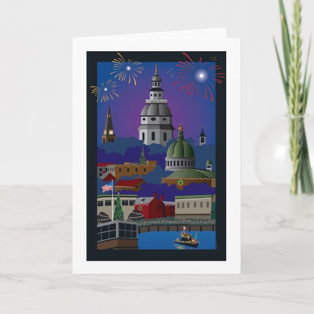 Tarjeta Anapolis Holiday (Anverso)