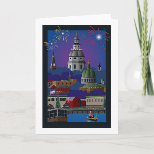 Tarjeta Anapolis Holiday
