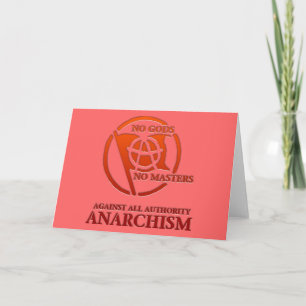 Tarjeta anarquismo