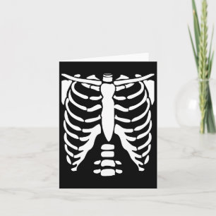 Tarjeta Anatomía de jaulas de la jaula de la camisa de Ske