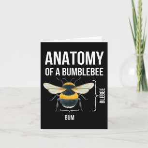 Tarjeta Anatomía De Una Cita De Humor Sarcástico Divertido