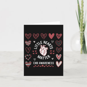 Tarjeta Anatomía del corazón San Valentín Conciencia de CH