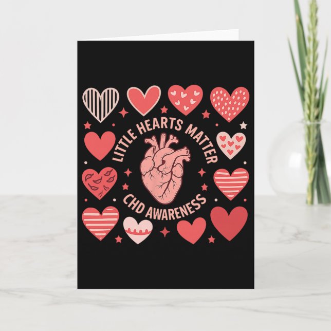 Tarjeta Anatomía del corazón San Valentín Problemas de cor (Anverso)