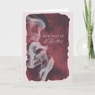 Tarjeta Anatómica Hip Valentine