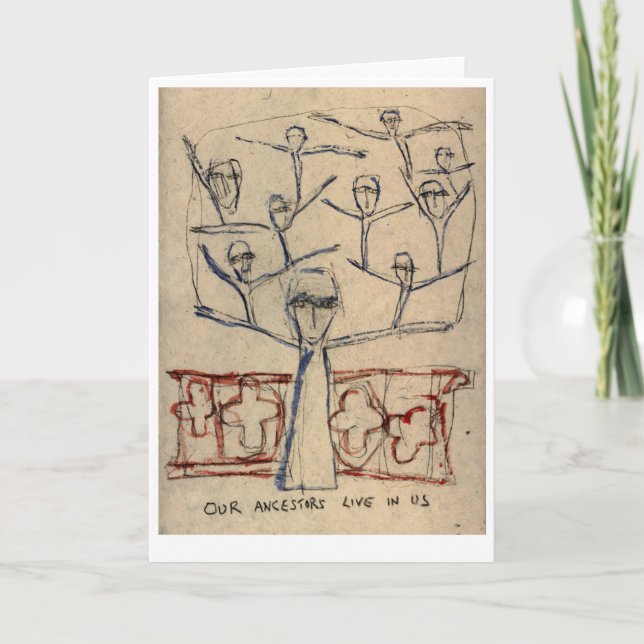 Tarjeta Ancestores (Anverso)