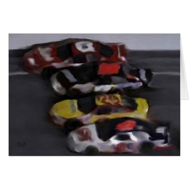 Tarjeta ancha cuatro (Anverso (Horizontal))