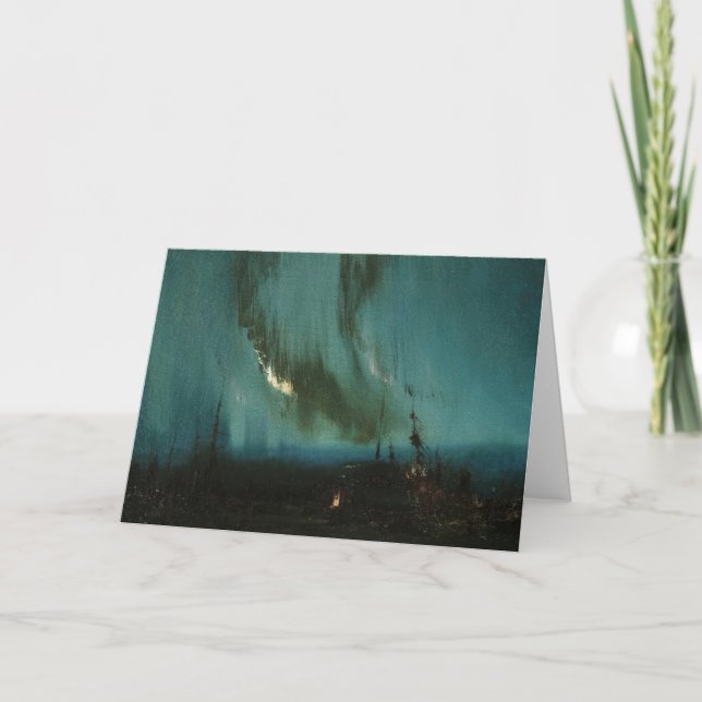 Tarjeta Anchorage, Alaska | Sydney Mortimer Laurence (Anverso)