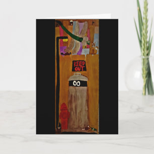 Tarjeta "Ander's Close Call"