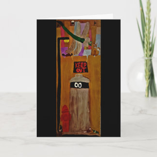 Tarjeta "Ander's Close Call"