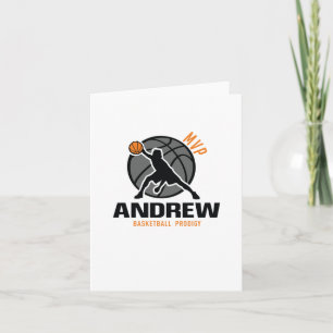 Tarjeta Andrew Mvp Personalizado Player Basketball Prodigy