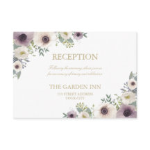 Tarjeta Anemone Bouquet