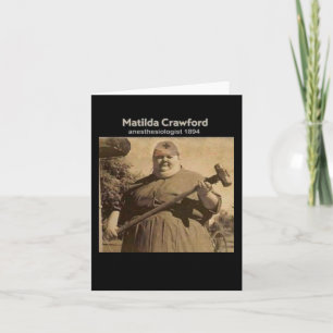 Tarjeta Anestesia 1894