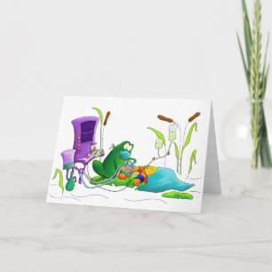 Tarjeta Anestesia Médica Frog