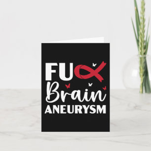 Tarjeta Aneuralismo cerebral Guerrero Afección médica Aneu