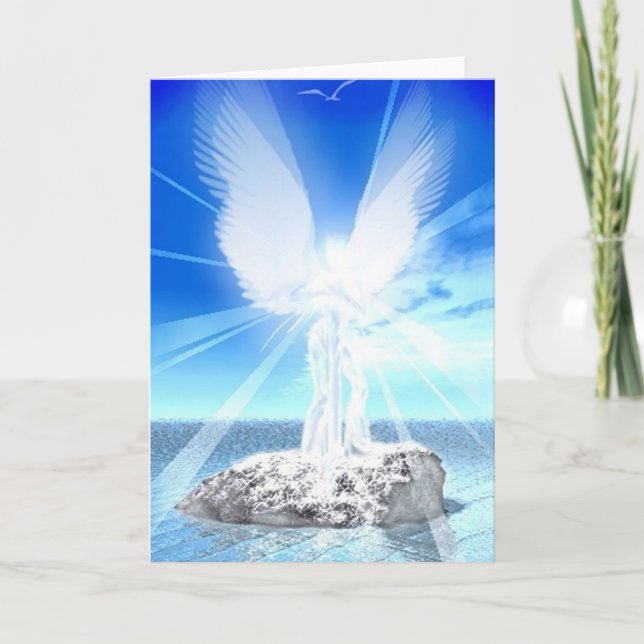 Tarjeta Angel (Anverso)