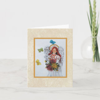 Tarjeta ángel
