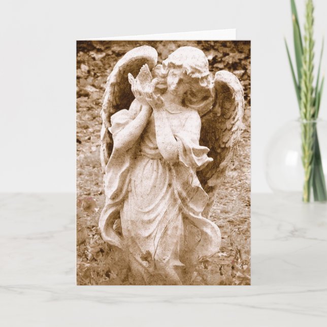 Tarjeta Ángel (Anverso)