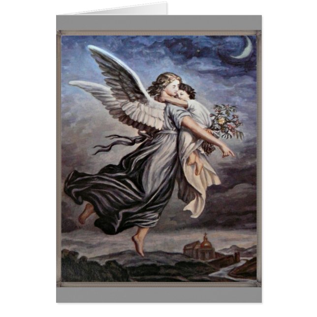 Tarjeta Angel (Frente)