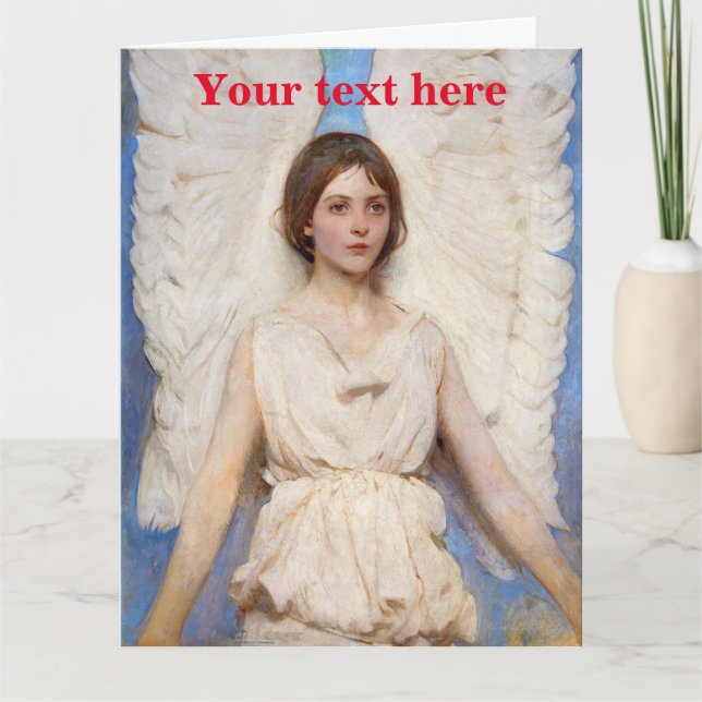 Tarjeta Ángel (Anverso)