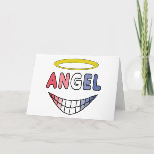 Tarjeta Ángel