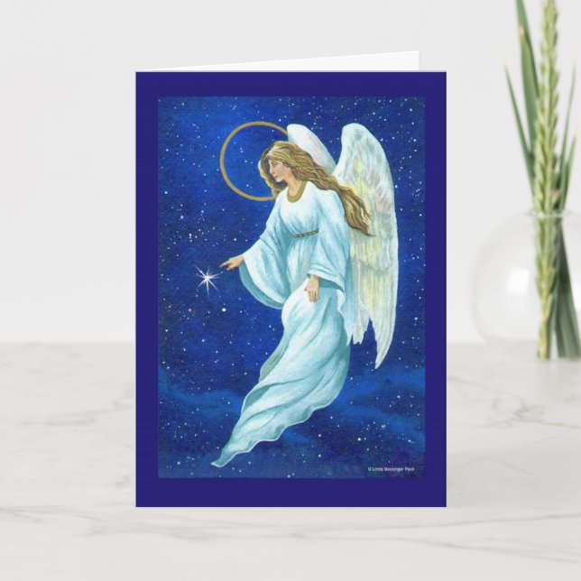 Tarjeta Ángel (Anverso)