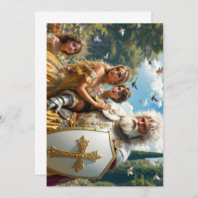 TARJETA ANGEL (Anverso / Reverso)