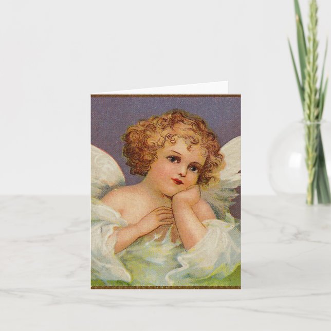 Tarjeta Ángel (Anverso)