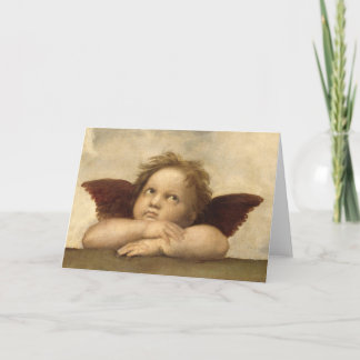 Tarjeta Ángel 2 de Raphael