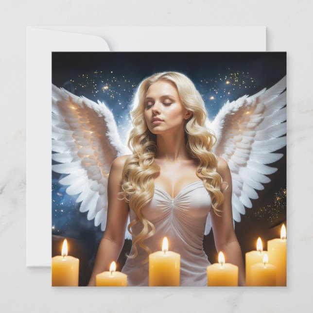 TARJETA ÁNGEL - ÁNGELES (Anverso)