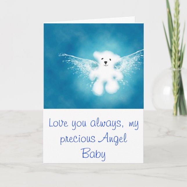 Tarjeta Angel Baby (Anverso)