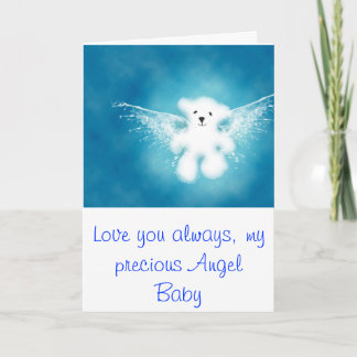 Tarjeta Angel Baby