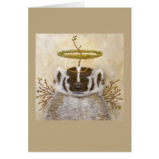 Tarjeta Angel Barney (Frente)