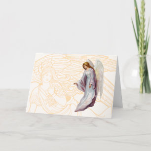 Tarjeta Angel Beautiful Messenger de Dios