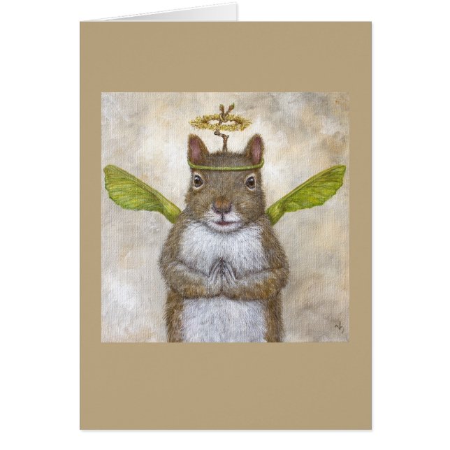 Tarjeta Angel Blake (Frente)