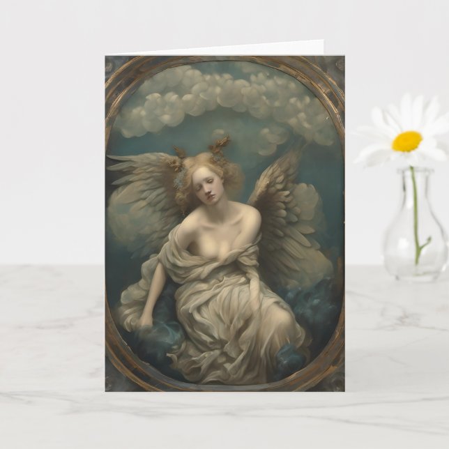 Tarjeta Ángel Blank Dentro De Todas Las Ocasiones (Planta pequeña)