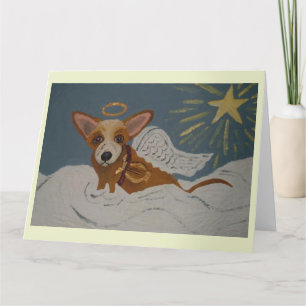 Tarjeta Angel Chihuahua